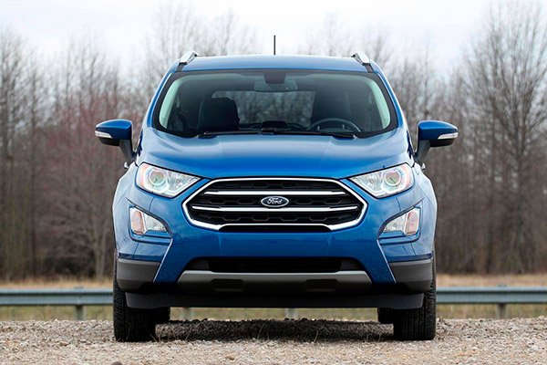 Ford Ecosport 2018